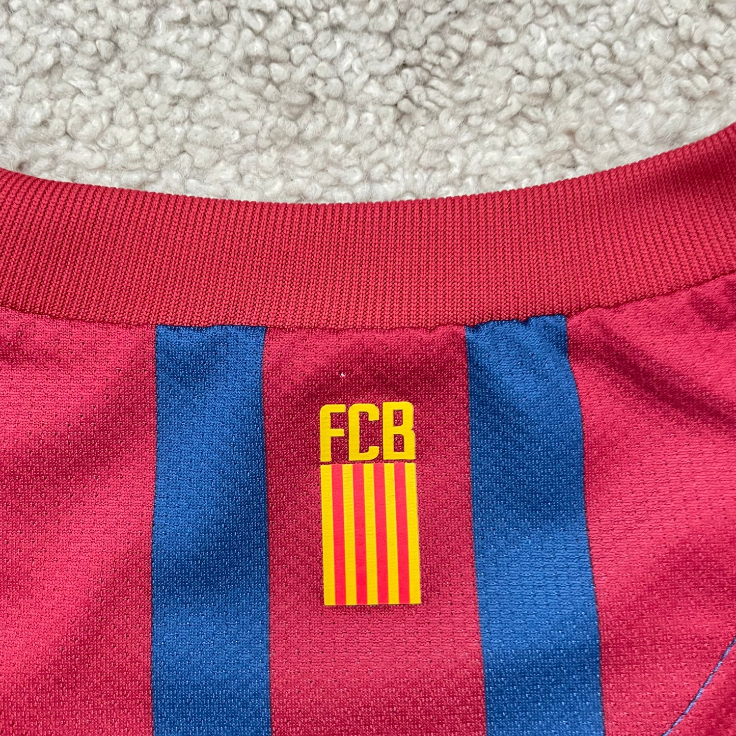 Barcelona 2011/12 home x Messi #10 (M)