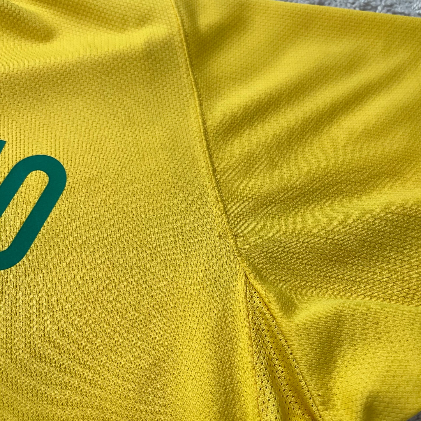 Brazil 2006 World Cup home x Ronaldinho #10 (L)
