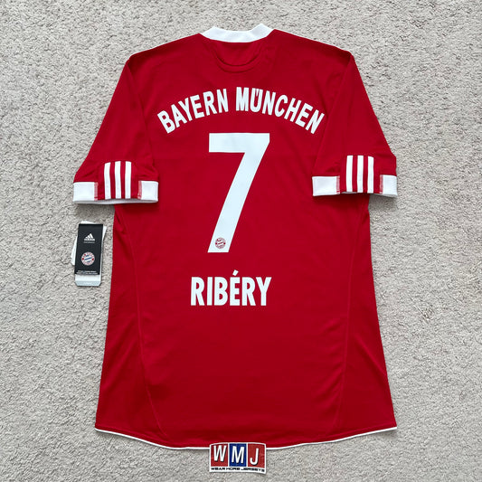 Bayern Munich 2009/10 home x Franck Ribery #7 (M) *BRAND NEW WITH TAGS