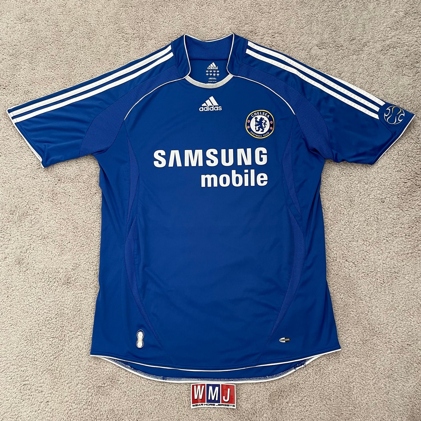 Chelsea 2007/08 home x Didier Drogba #11 (L)