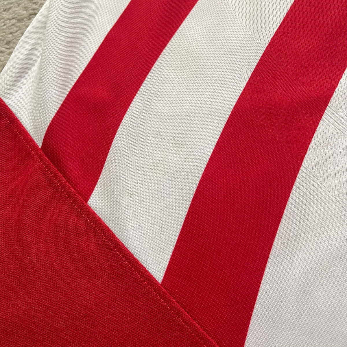 Chivas de Guadalajara 2007/08 home LONG SLEEVES x Chicharito Hernandez #25 (M)