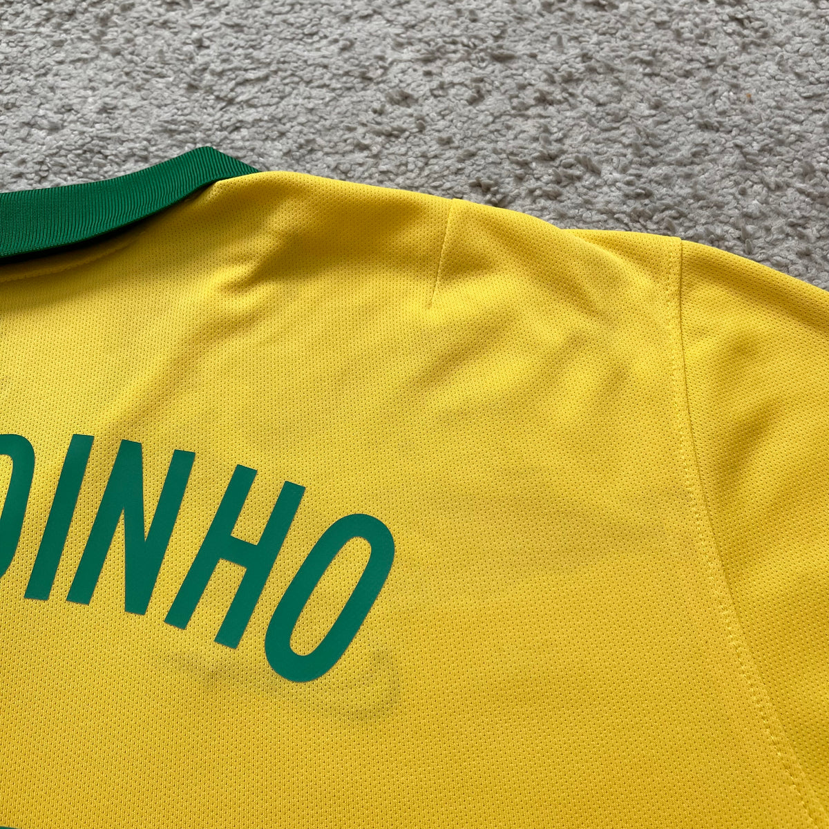 Brazil 2013 home x Ronaldinho #10 (XXL)