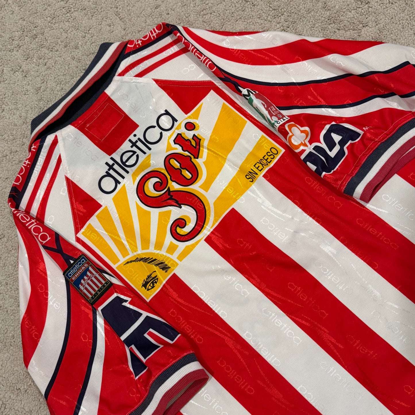 Chivas de Guadalajara 1998/99 home (XL)