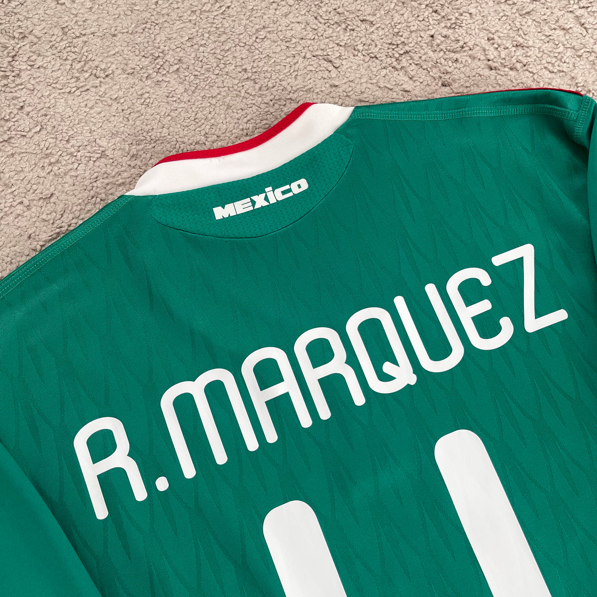 Mexico 2010 World Cup home x Rafa Marquez #4 (M)