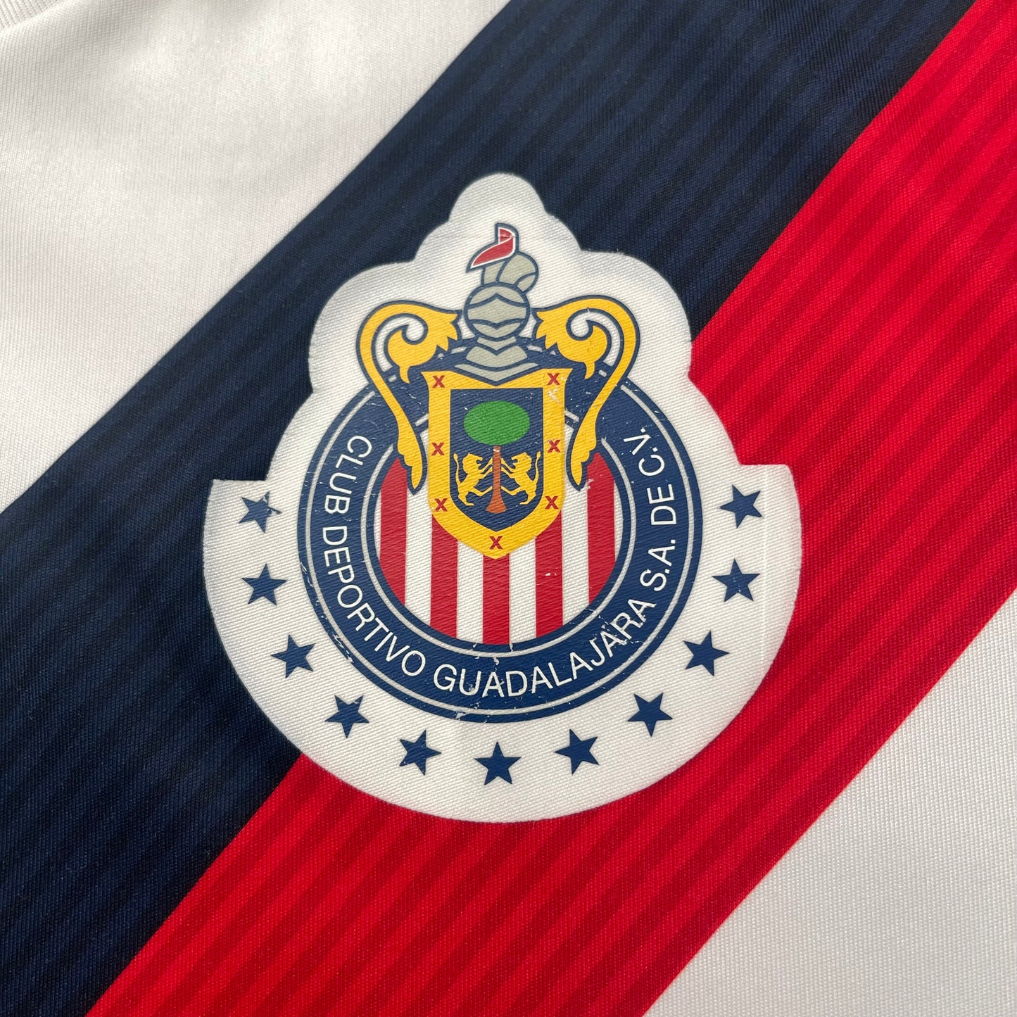 Chivas de Guadalajara 2016/17 away x Alan Pulido #9 (XL)