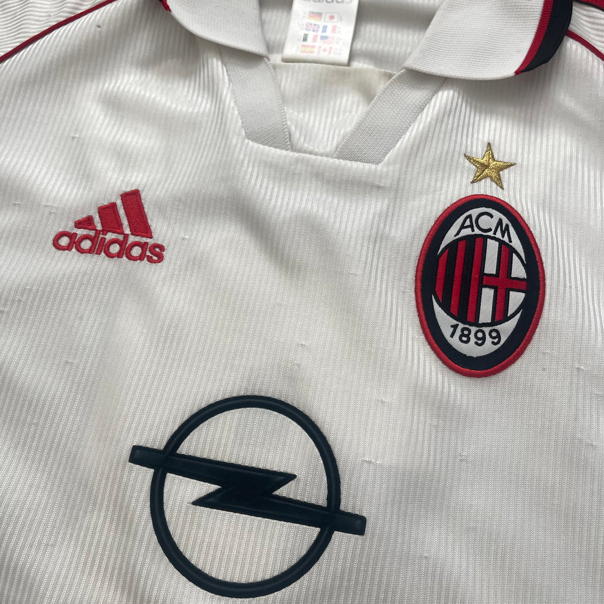 AC Milan 1998/99 away x Paolo Maldini #3 (M)