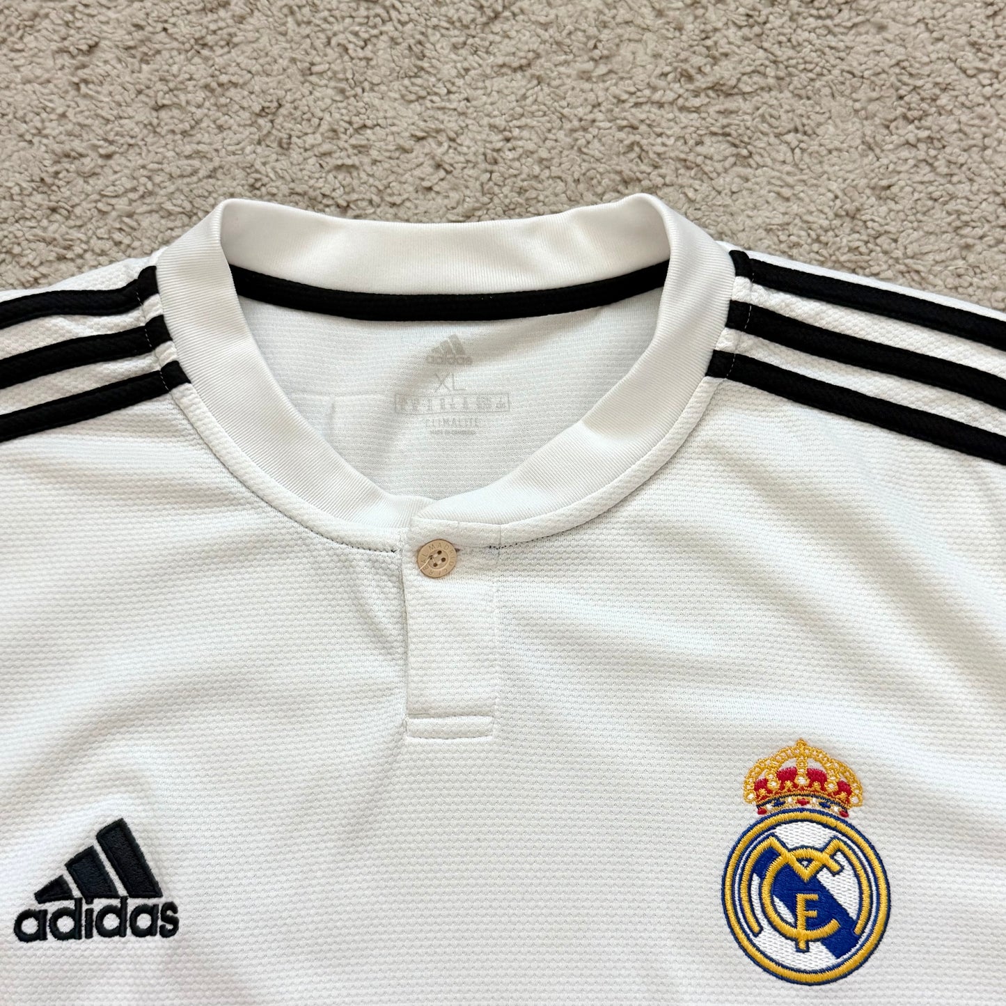 Real Madrid 2018/19 home x Luka Modrić #10 (XL)