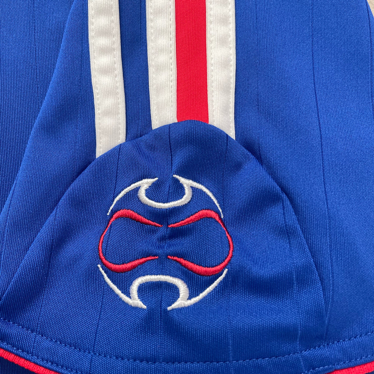 France 2006 World Cup home x Zinedine Zidane #10 (M)