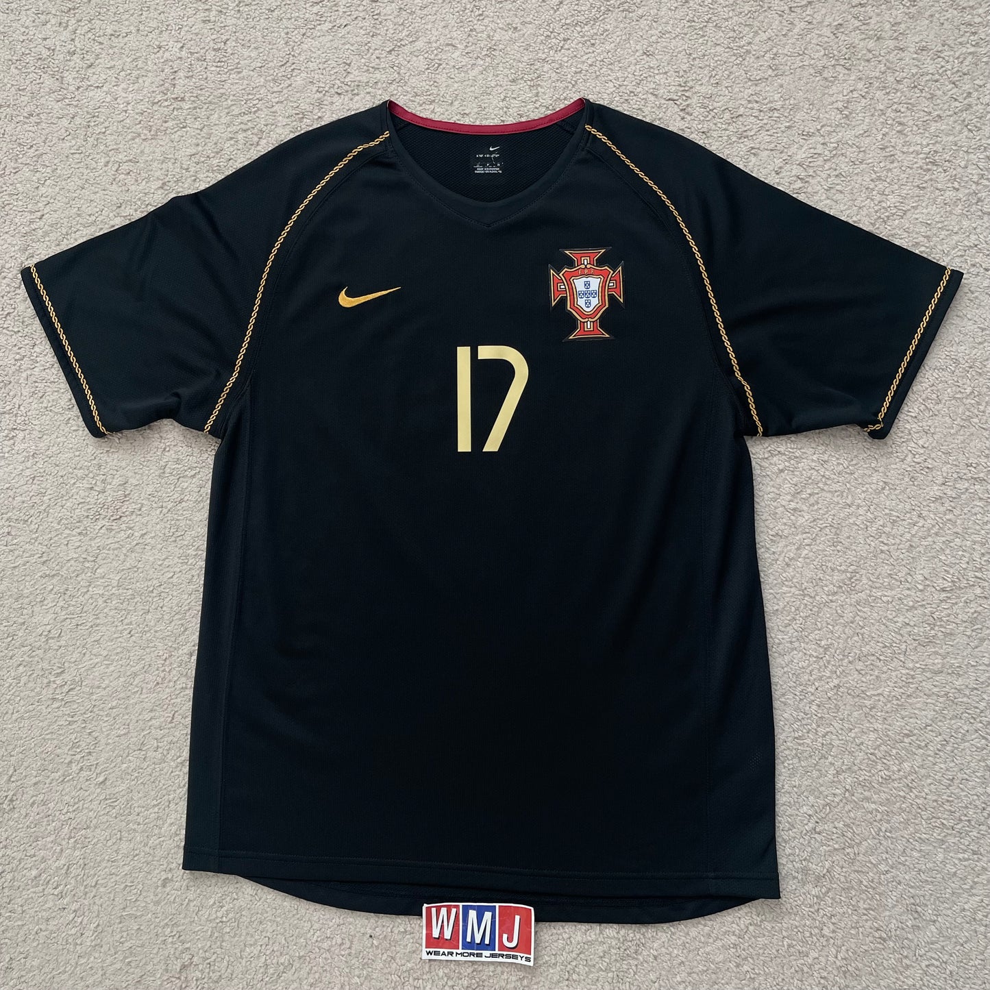 Portugal 2006 World Cup away x Cristiano Ronaldo #17 (M)