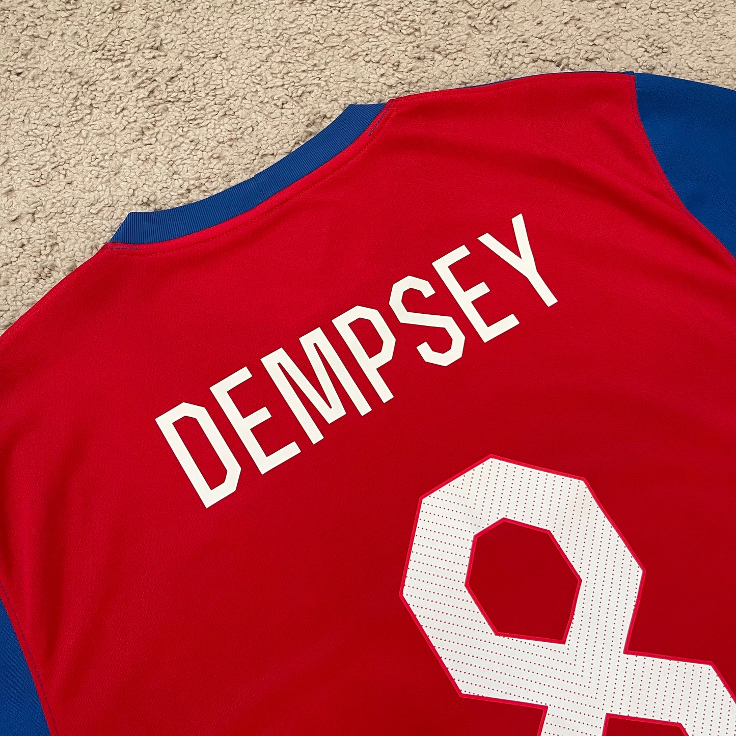 USA 2014 World Cup away x Clint Dempsey #8 (L)