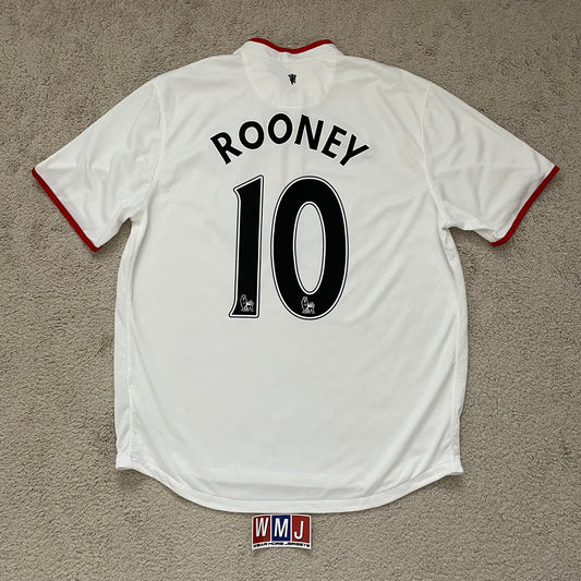 Manchester United 2012/13 away x Wanyne Rooney #10 (XL)