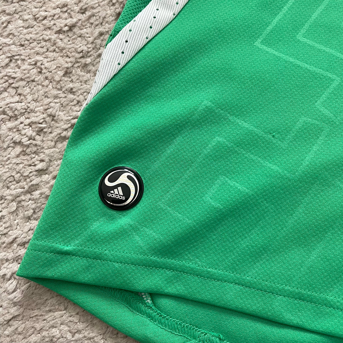 Mexico 2008/09 home 3/4 SLEEVES x Rafa Marquez #4 (M)