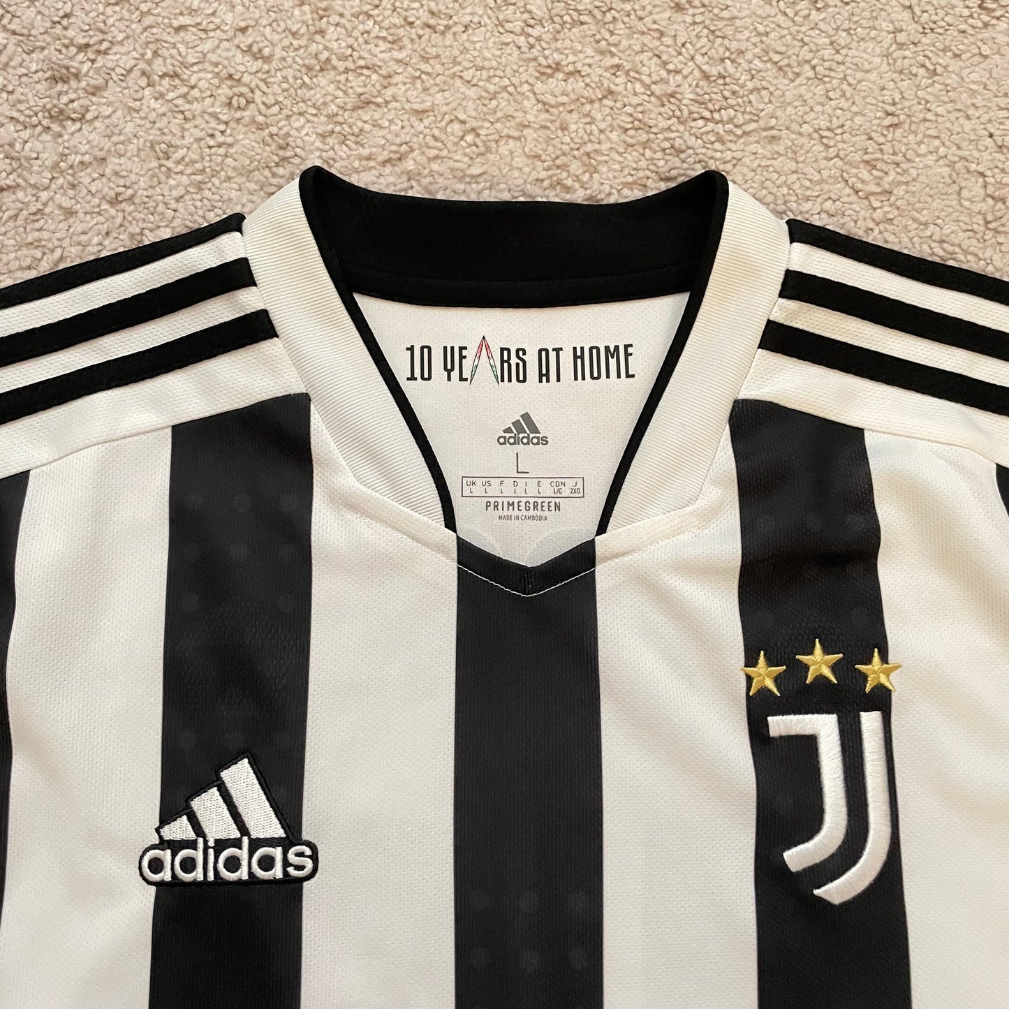 Juventus 2021/22 home x Paulo Dybala #10 (L)