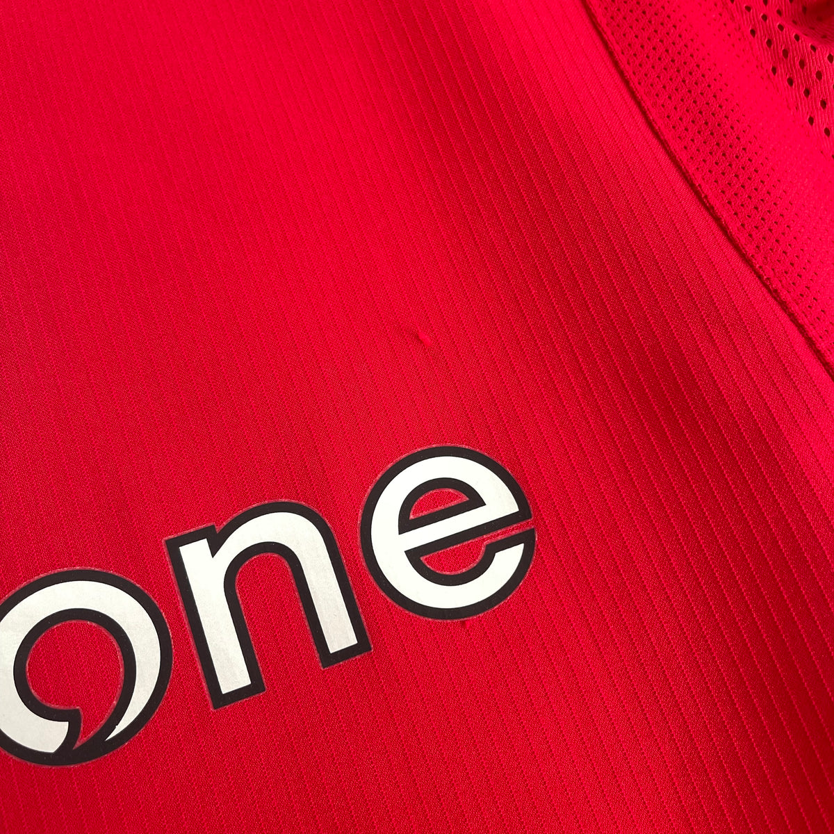 Manchester United 2004/2005/2006 home x Cristiano Ronaldo #7 (M)