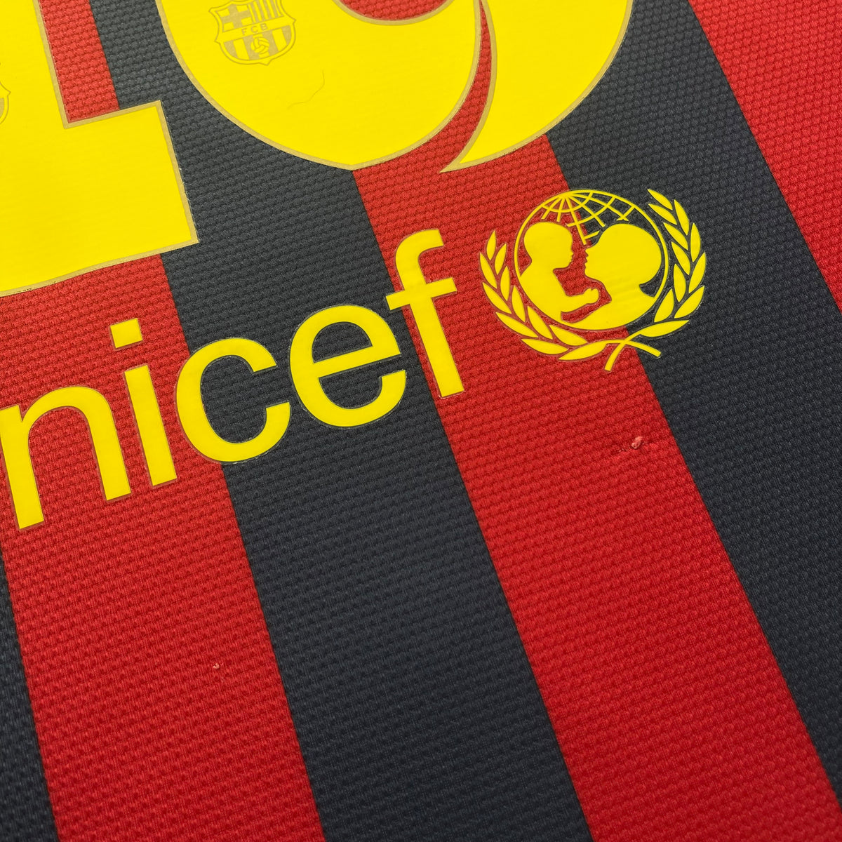 Barcelona 2013/14 home LONG SLEEVES x Messi #10 (XL)