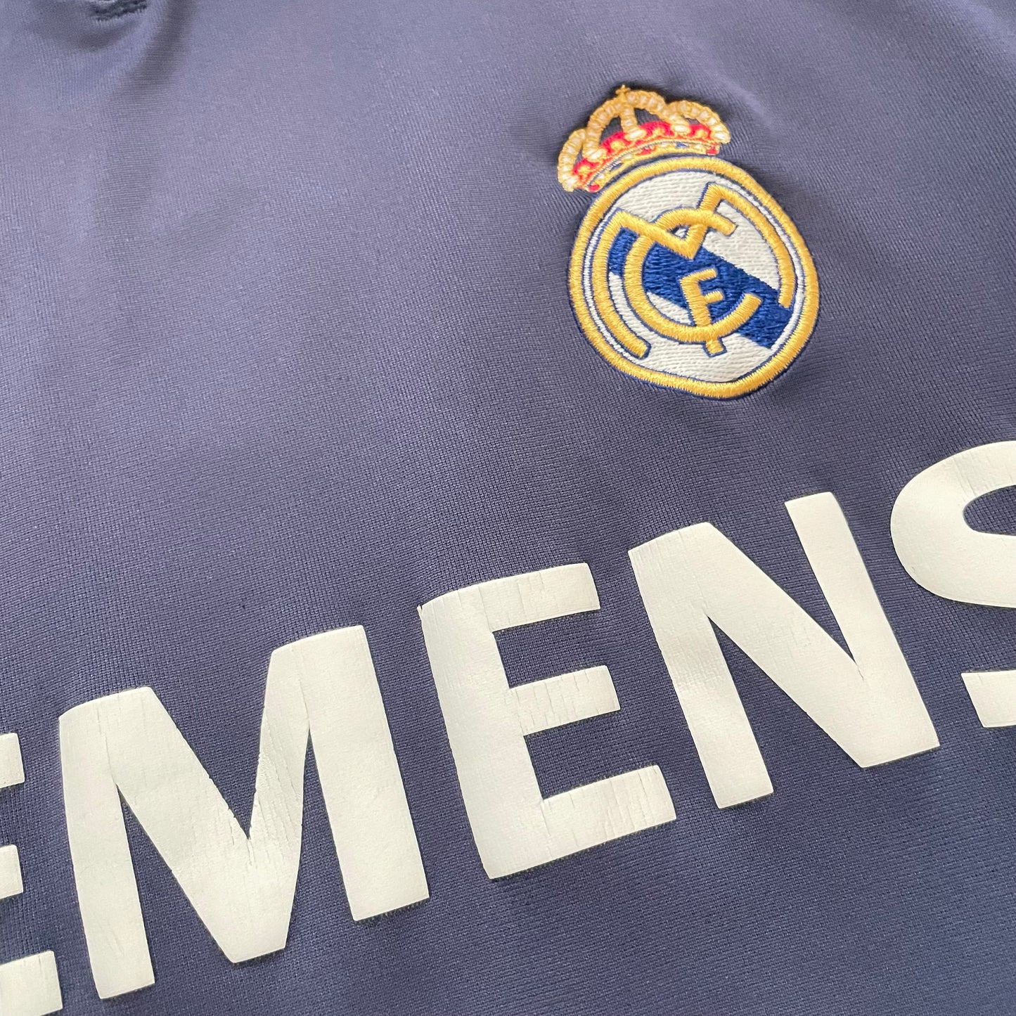 Real Madrid 2005/06 away x Zinedine Zidane #5 (M)