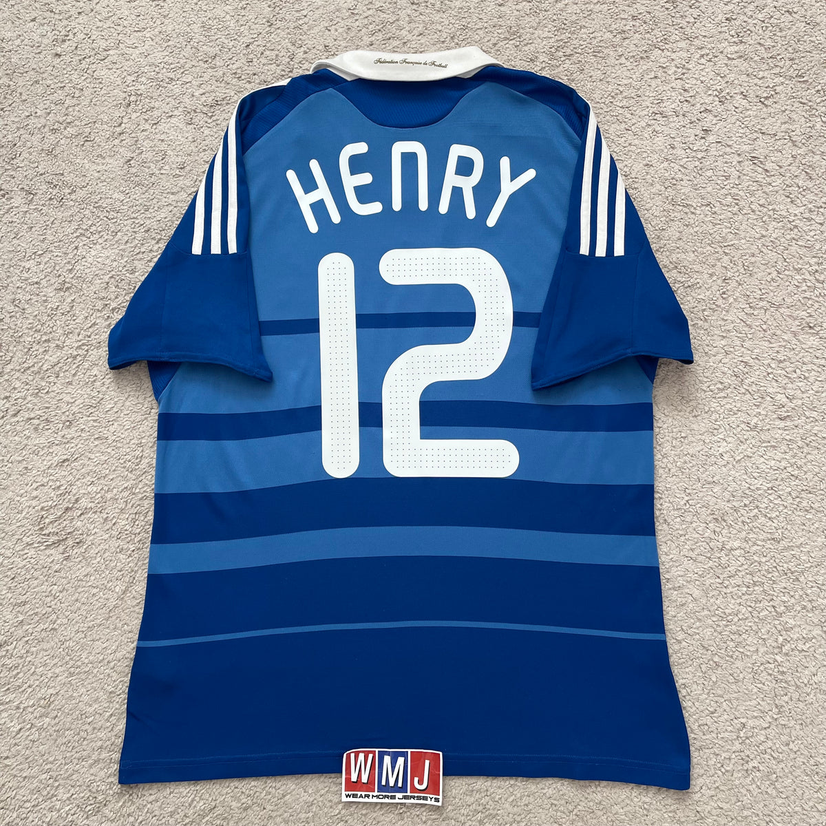 France 2008/09 home x Thierry Henry #12 (L)