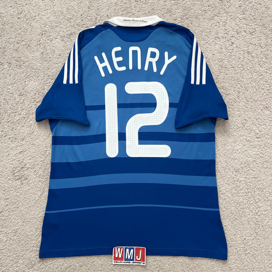 France 2008/09 home x Thierry Henry #12 (L)