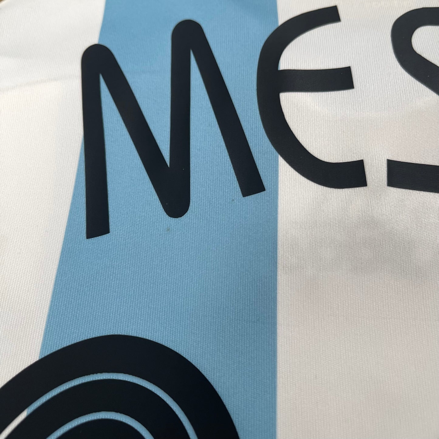 Argentina 2006 World Cup home x Messi #19 (M)