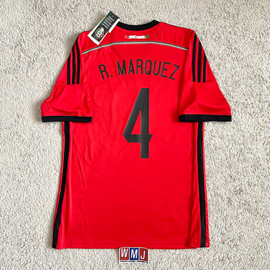 Mexico 2014 World Cup away x Rafa Marquez #4 (L) *BRAND NEW WITH TAGS