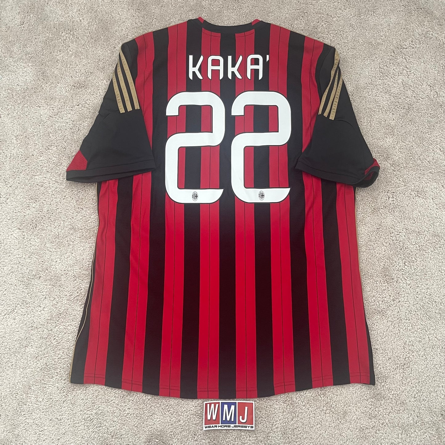 AC Milan 2013/14 home x Ricardo Kaká #22 (XL)