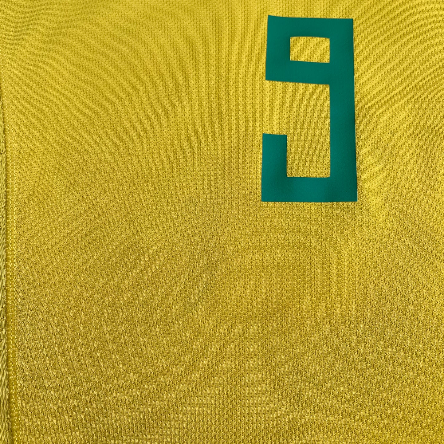 Brazil 2011 home x Ronaldo Nazario FAREWELL #9 (M)