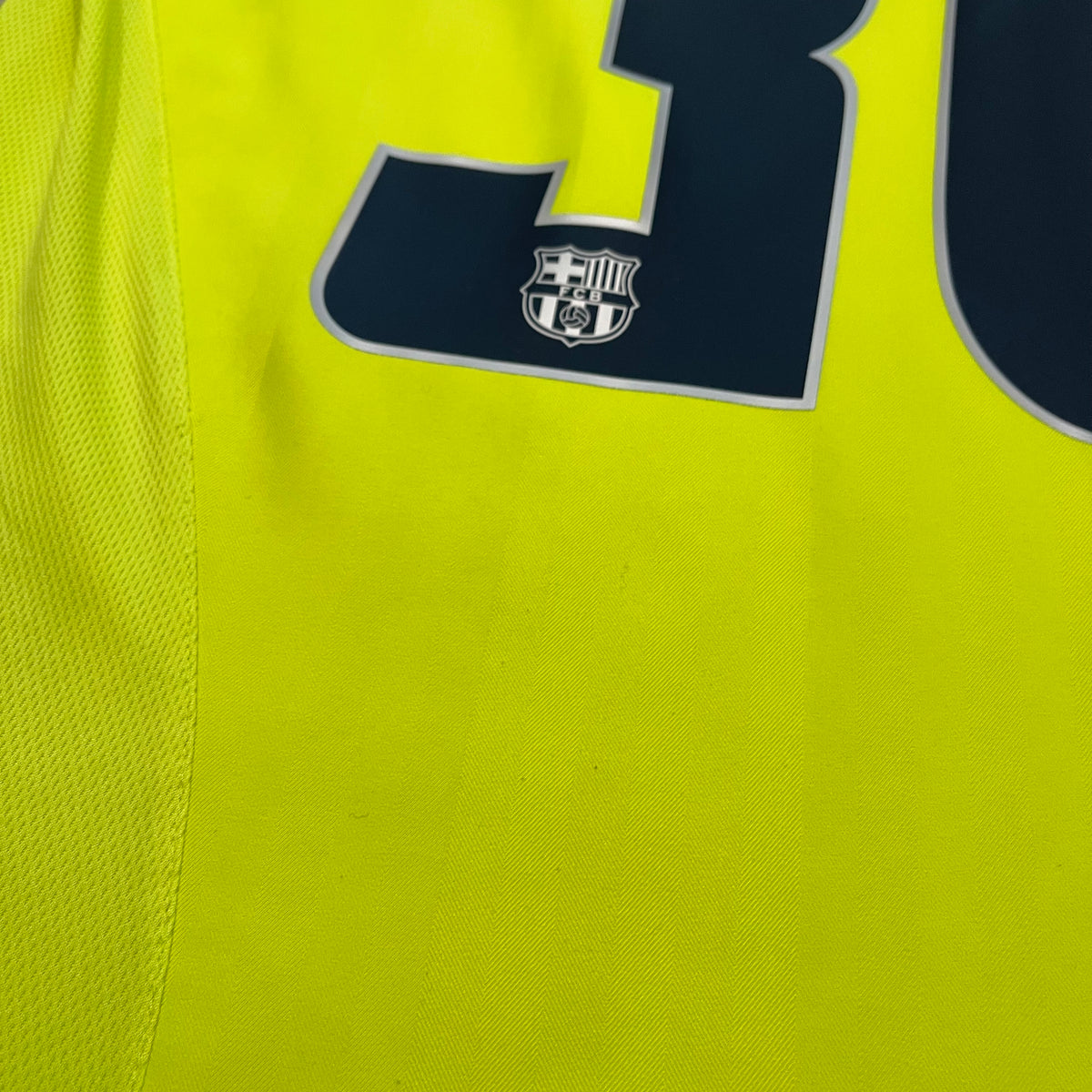 Barcelona 2005/06 away x Messi #30 (L)