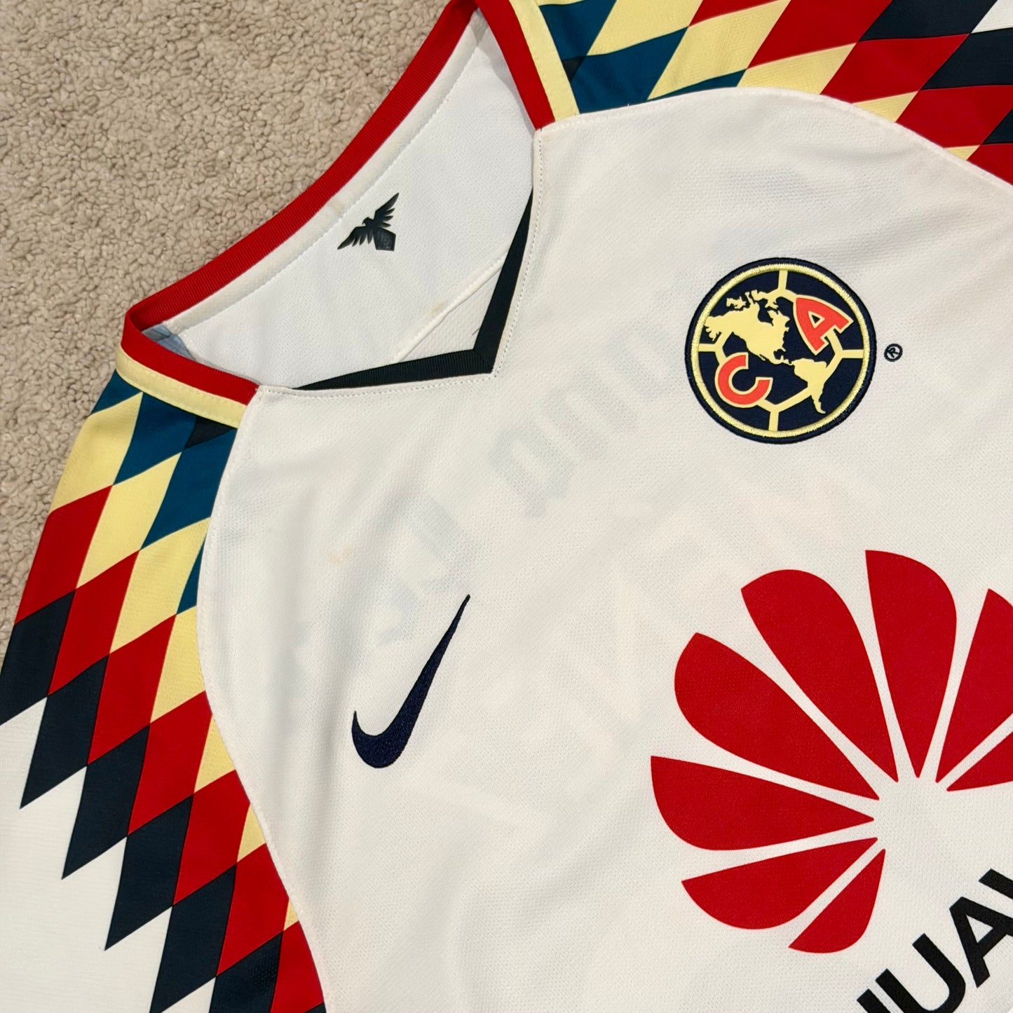 Club America 2017/18 away x Jérémy Ménez #20 (M)