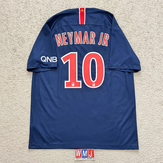 PSG 2018/19 home x Neymar Jr #10 (L)