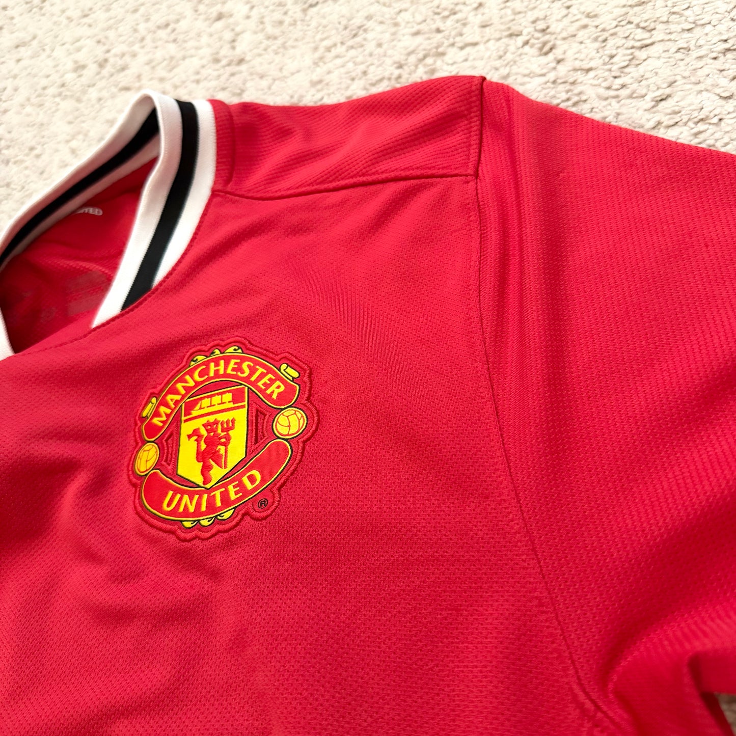 Manchester United 2011/12 home x Ji Sung Park #13 (L)
