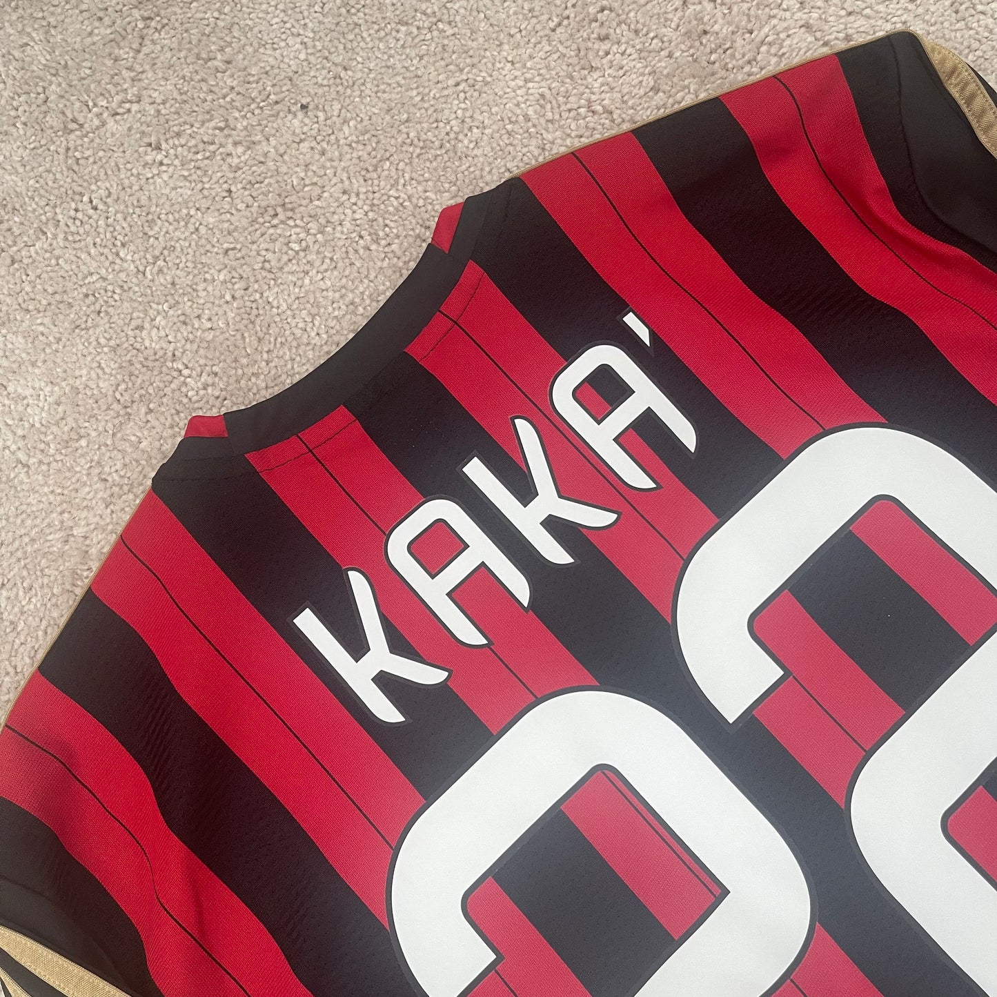 AC Milan 2013/14 home x Ricardo Kaká #22 (XL)