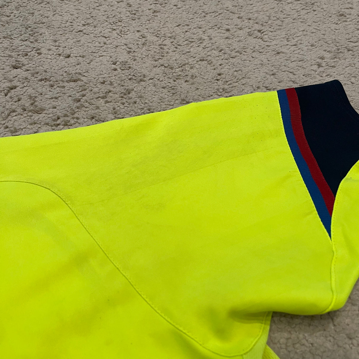 Barcelona 2005/06 away x Messi #30 (L)