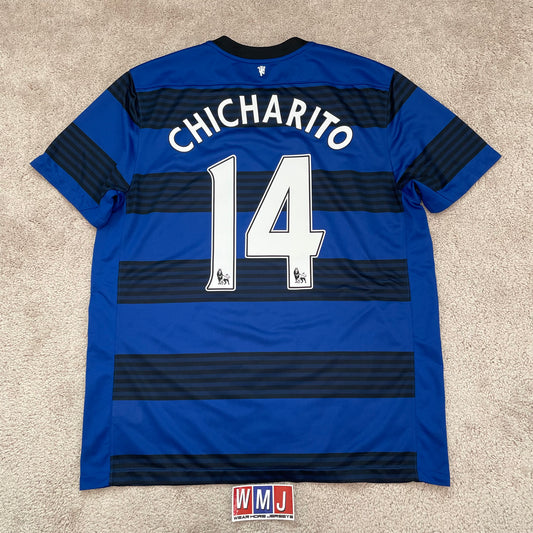 Manchester United 2011/12 away x Chicharito Hernandez #14 (XL)