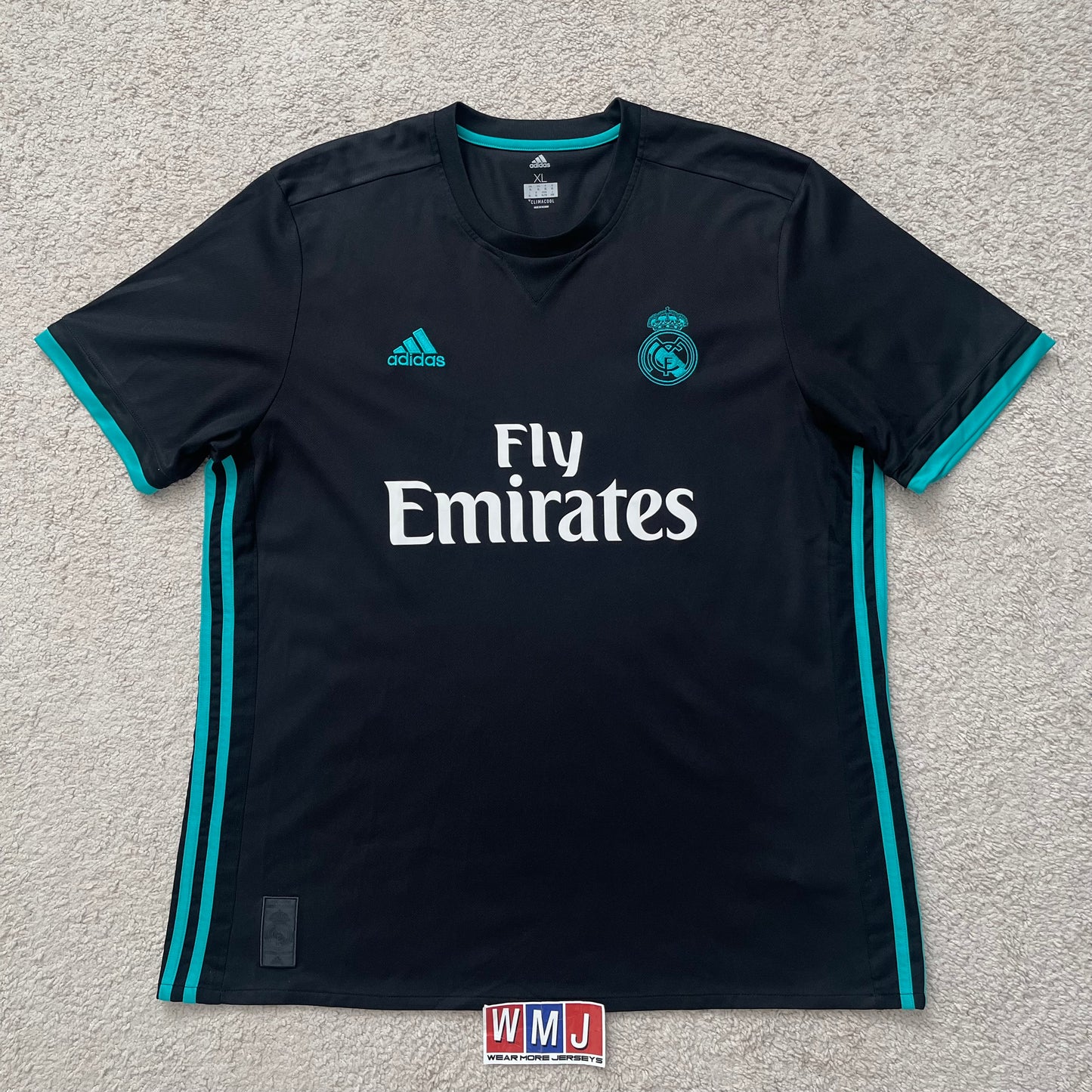 Real Madrid 2017/18 away x Cristiano Ronaldo #7 (XL)