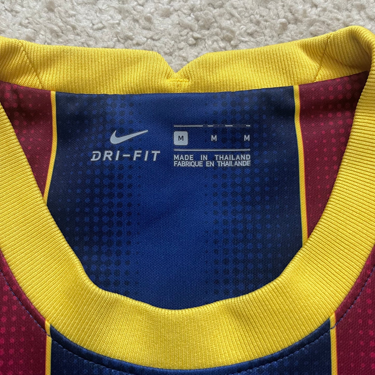 Barcelona 2020/21 home x Messi #10 (M)