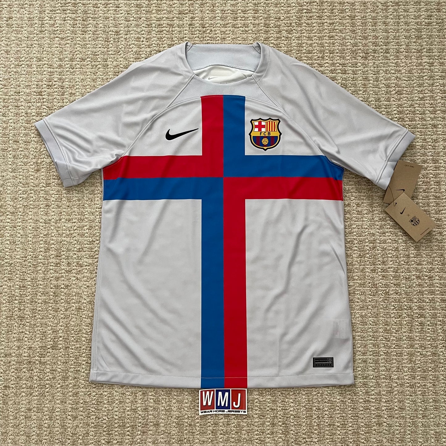 Barcelona 2022/23 third x Pedri #8 (L) *BRAND NEW WITH TAGS