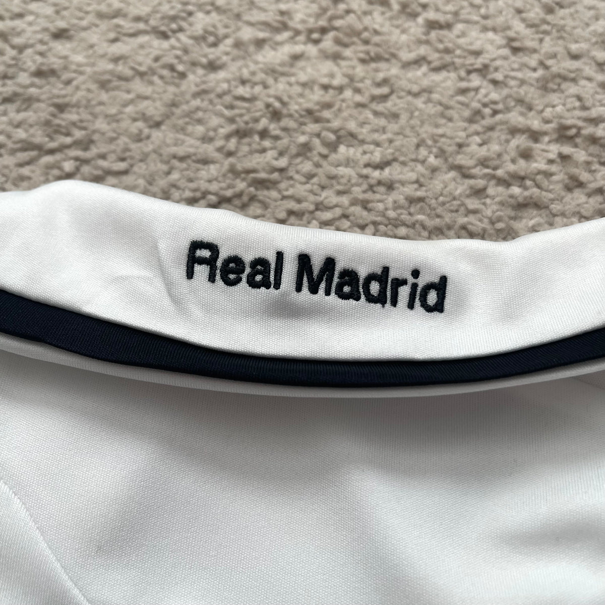 Real Madrid 2008/09 home x Sergio Ramos #4 (XL)