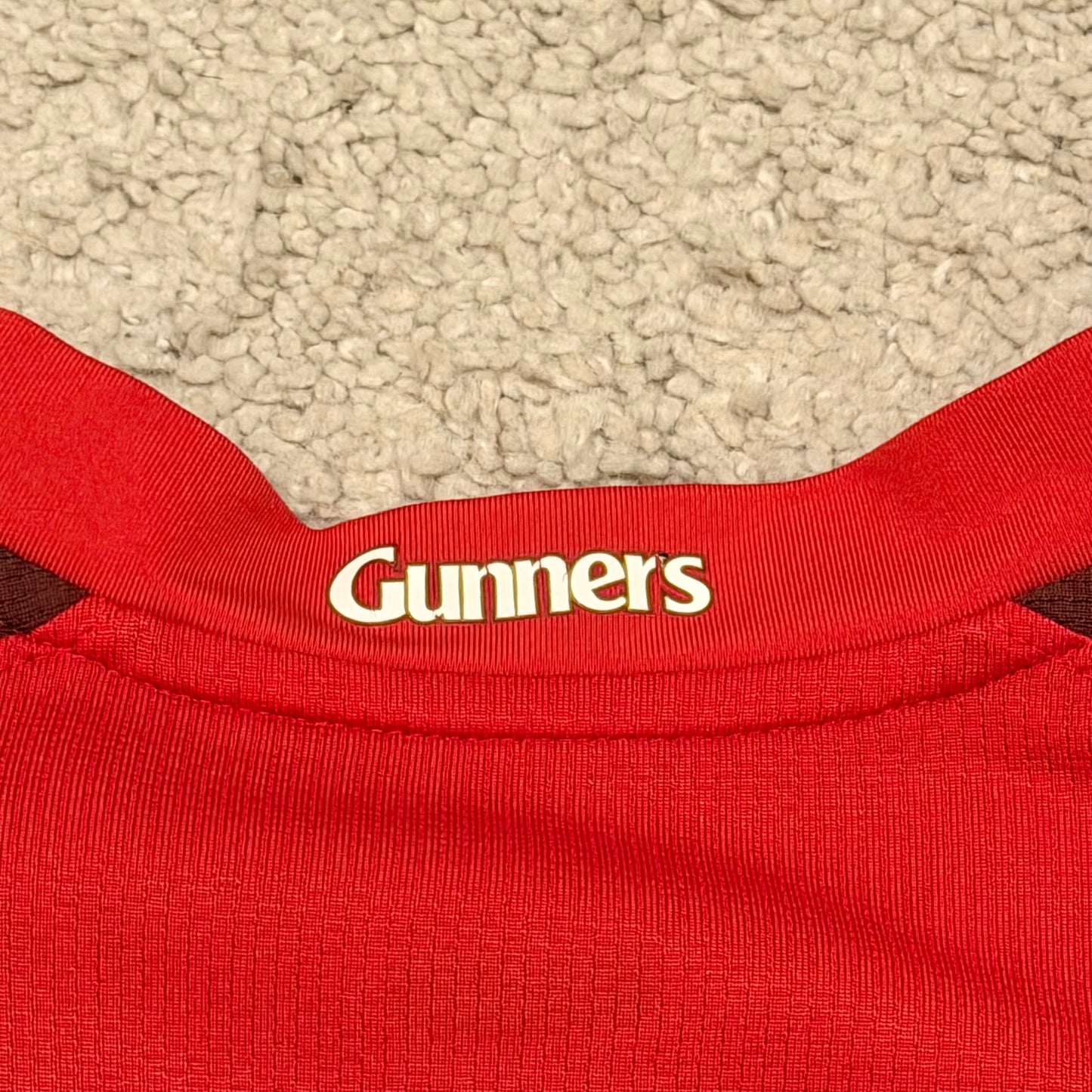 Arsenal 2008/2009/2010 home x Carlos Vela #12 (M)