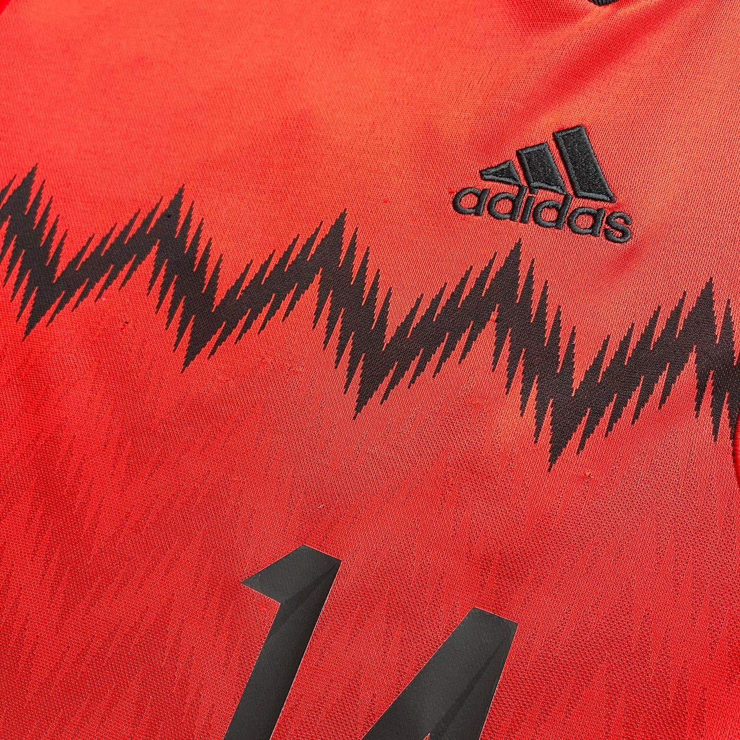 Mexico 2014 World Cup away x Chicharito Hernandez #14 (L)