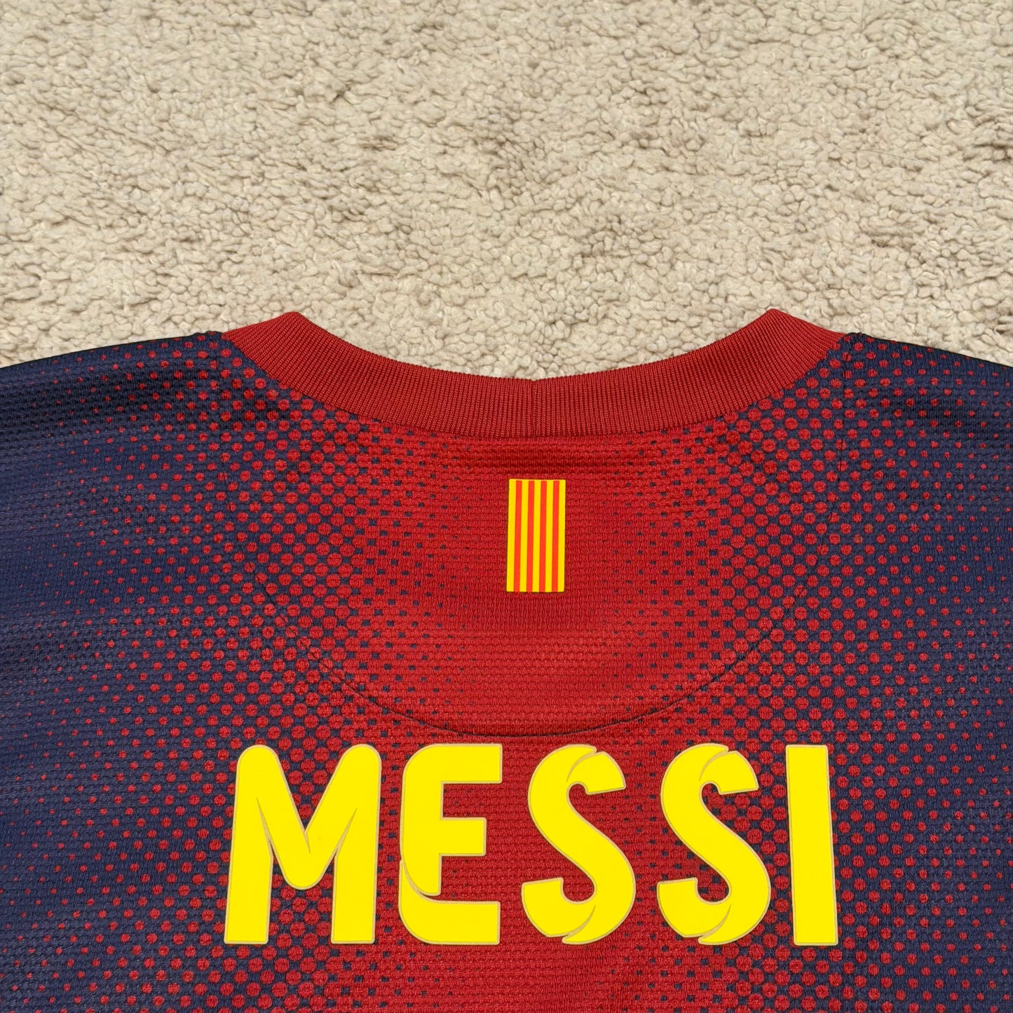 Barcelona 2012/13 home x Messi #10 (XL)