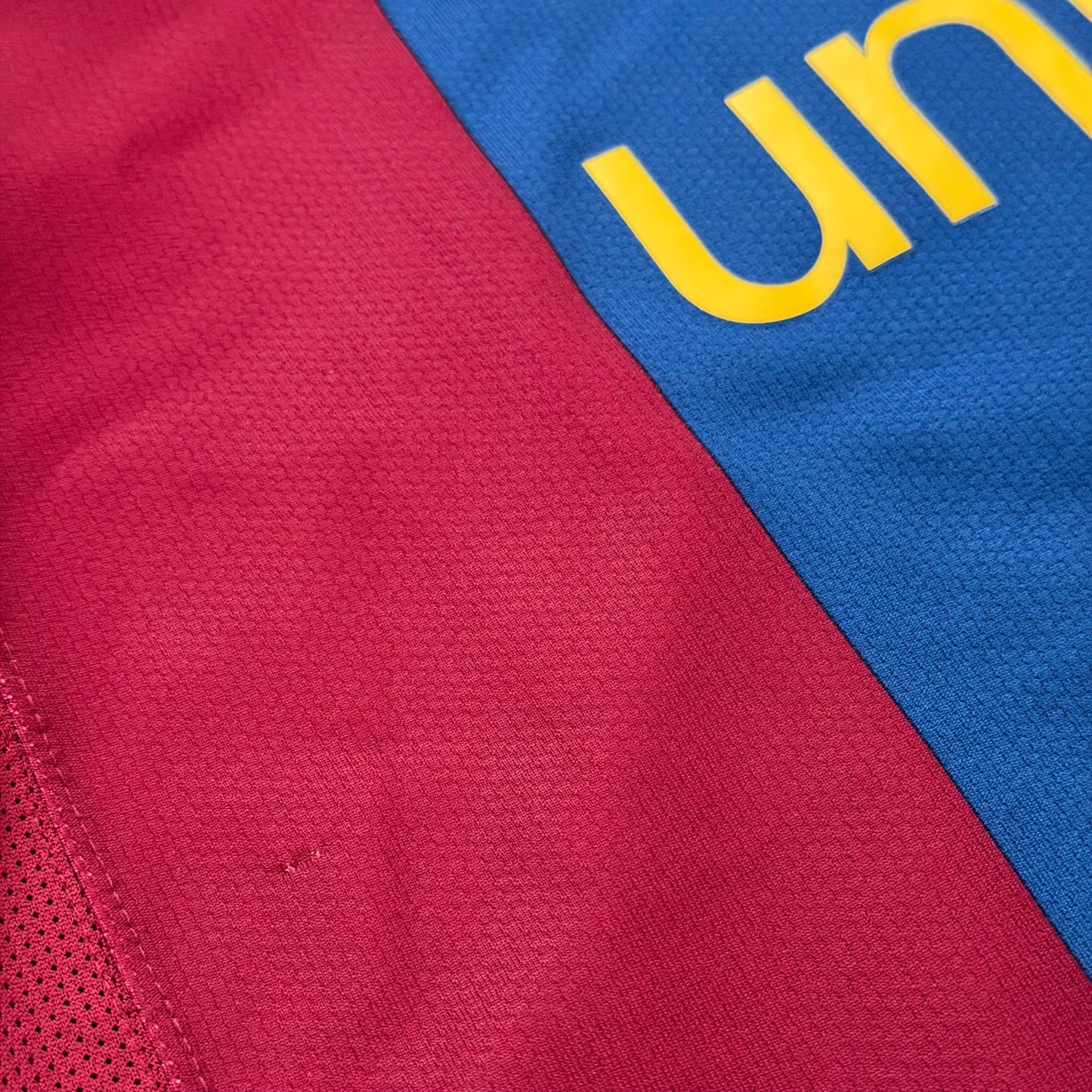 Barcelona 2006/07 home x Messi #19 (L)