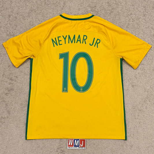 Brazil 2016/17 home x Neymar Jr #10 (L)