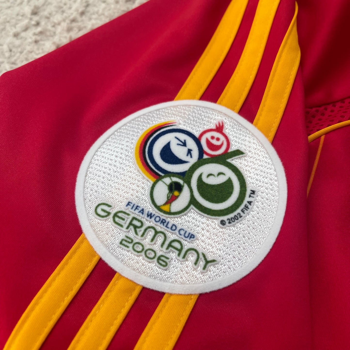 Spain 2006 World Cup home x Fernando 'El Niño' Torres #9 (M)