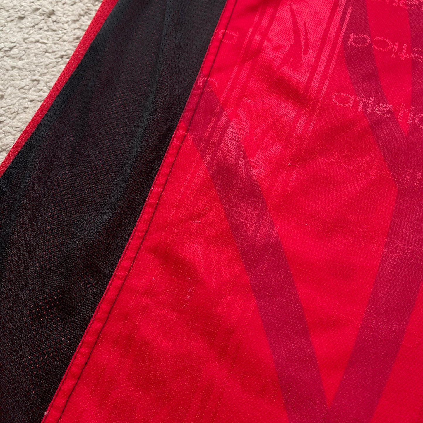 Atlas FC 1998/99 home x Jose Luis Gonzalez #20 (XL)