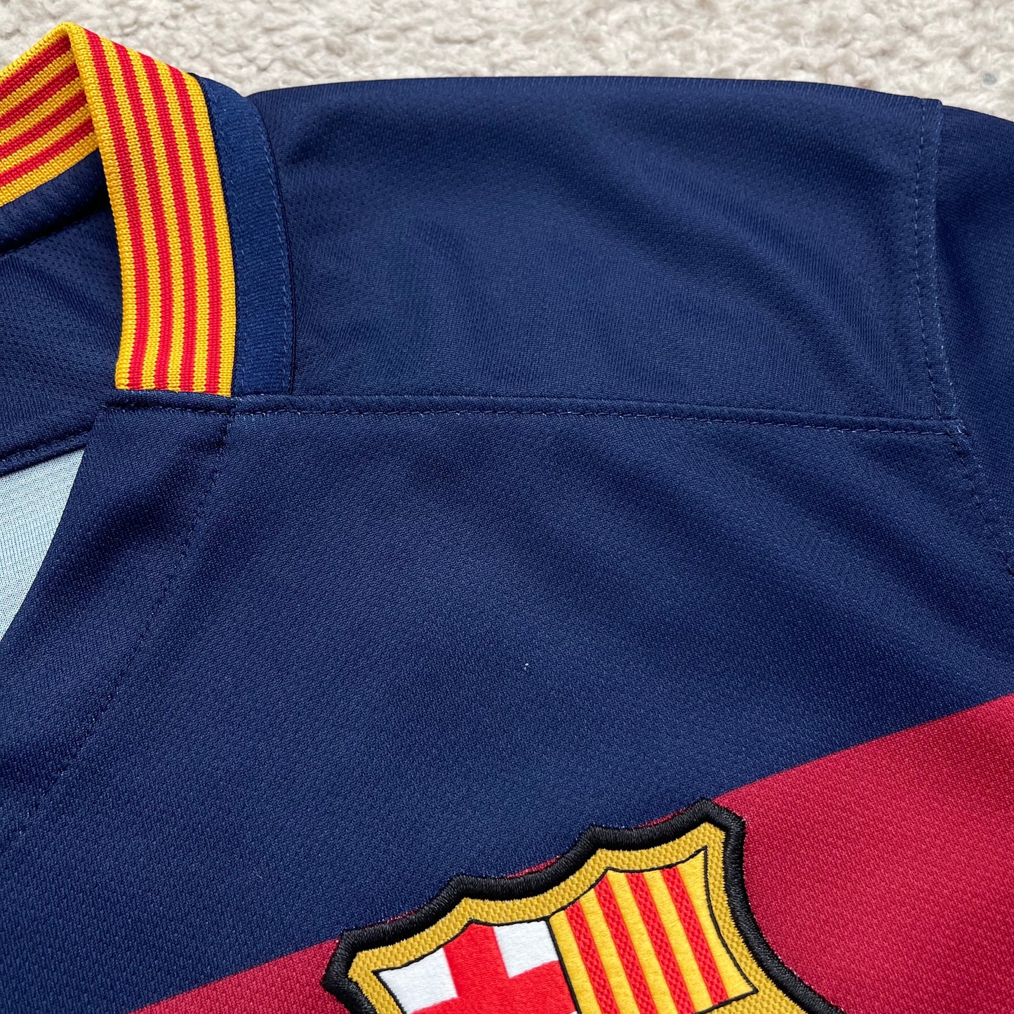 Barcelona 2015/16 home x Messi #10 (M)