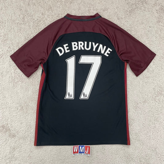 Manchester City 2016/17 away x Kevin De Bruyne #17 (M)