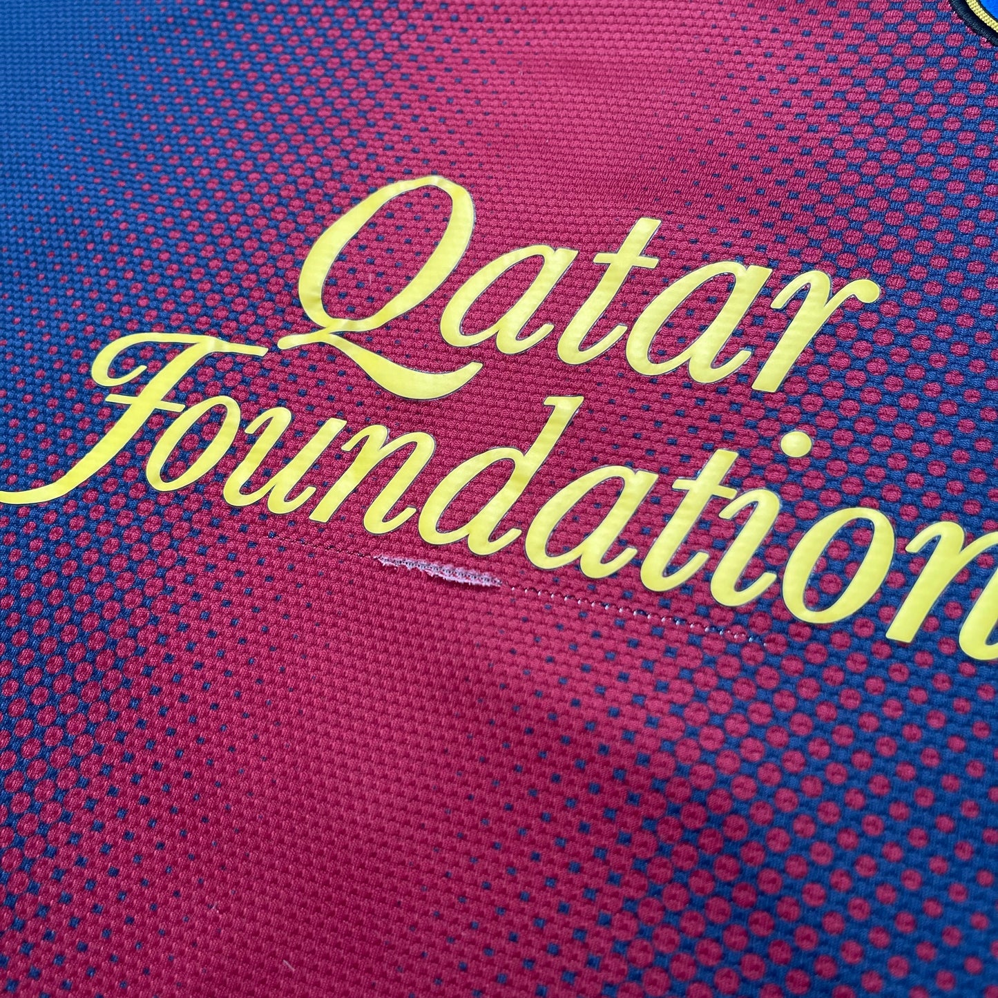 Barcelona 2012/13 home x Messi #10 (L)