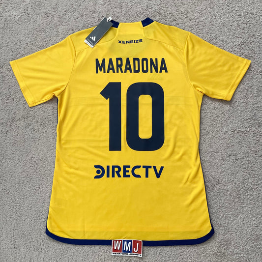 Boca Juniors 2023/24 away x Diego Armando Maradona #10 (M) *BRAND NEW WITH TAGS