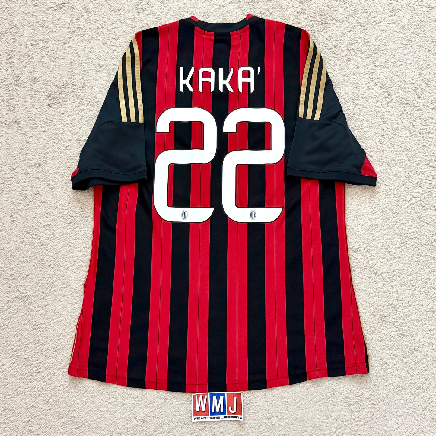 AC Milan 2013/14 home x Kaka' #22 (L)