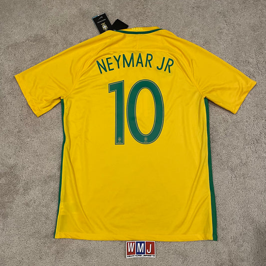 Brazil 2016/17 home x Neymar Jr #10 (L) *BRAND NEW WITH TAGS